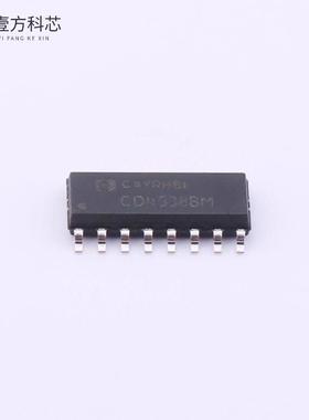 原厂原装CD4538BM/TR 双精度可重触发单稳态触发器