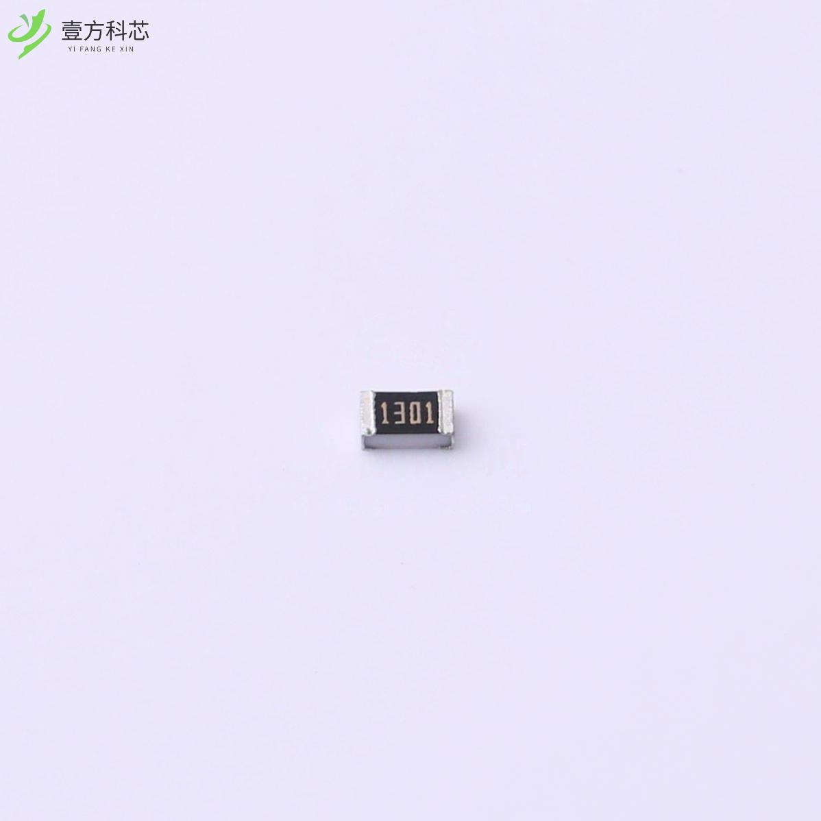 原厂原装AR05BTCW1301 ±0.1%, TCR25, 1/8W, 1.3KΩ