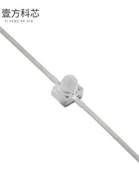 原厂原装HLMP-Q106 LED RED CLEAR AXIAL T/H AXIA