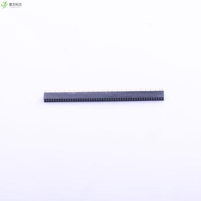 原厂原装1.27-2*50P母 1.27mm 2x50P全新正品