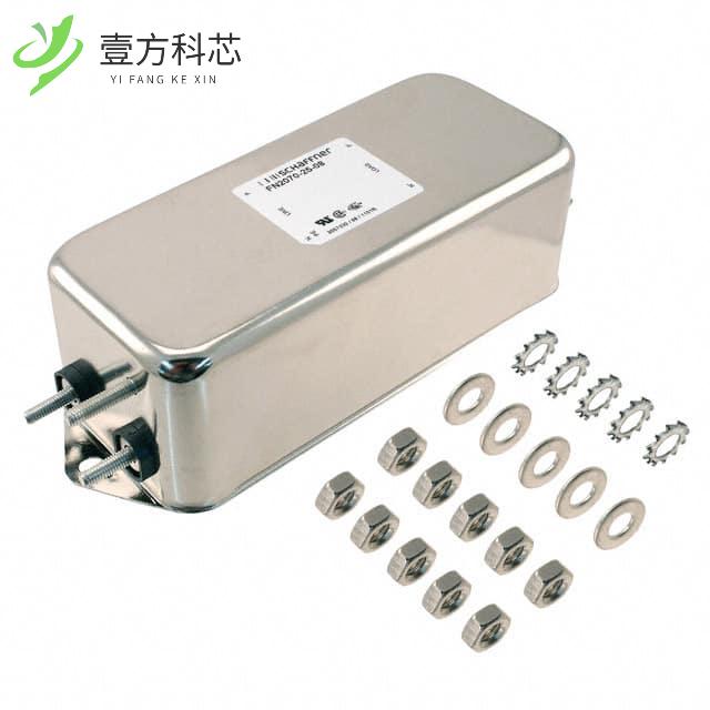 原厂原装FN2070-25-08 LINE FILTER 110/250VAC 25