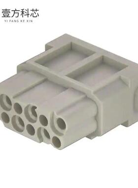 原厂原装09140123102 HAN DD 12PIN MODULE FEMALE
