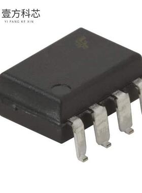 原厂原装6N136SDM OPTOISO 5KV TRANS W/BASE 8SMD