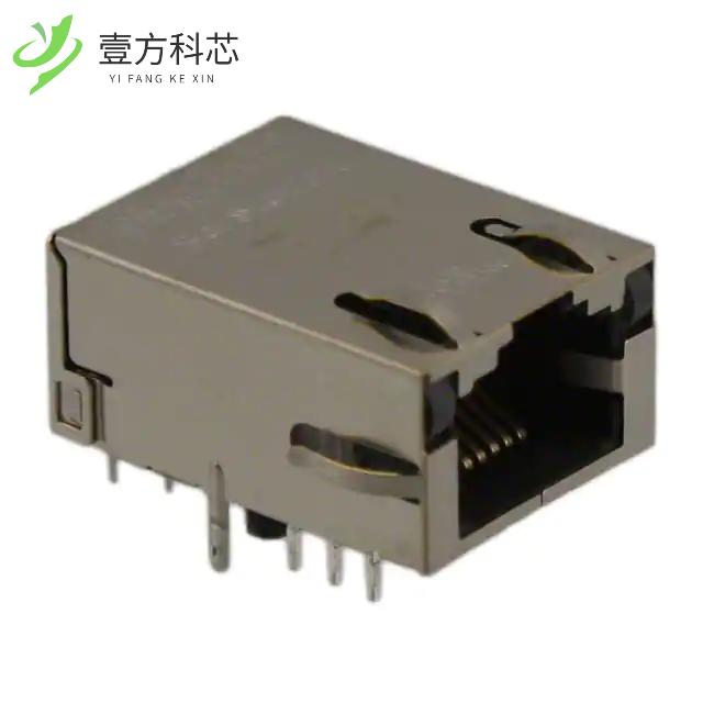 原厂原装L829-1J1T-43 CONN JACK 1PORT 1000 BASE