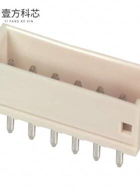 原厂原装B6B-ZR(LF)(SN) CONN HEADER VERT 6POS 1