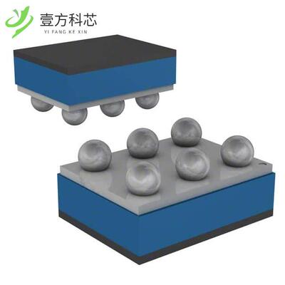 原厂原装BALF-SPI2-02D3 BALUN 433MHZ 6WFBGA FCB