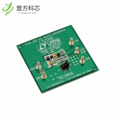 原厂原装DC289A BOARD EVAL FOR LTC1701ES5全新正品