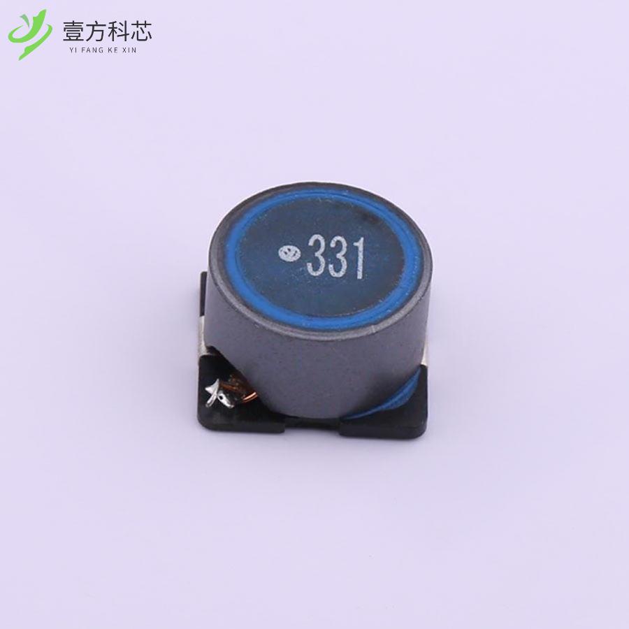 原厂原装SLF12575T-331M1R0-PF 功率电感 330µH ±2