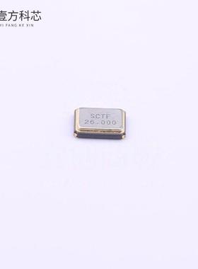 原厂原装S3B26.000000F1610F30 26MHZ 16PF 10PPM