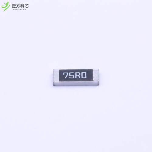 原厂原装CR2010F75R0E04Z 75Ω ±1% 750mW全新正品