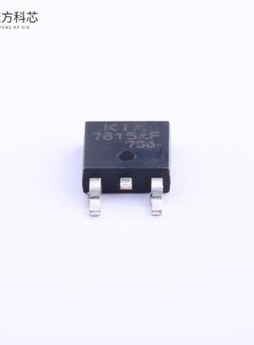 原厂原装KIA7815AF-RTF/P Vin=35V Vout=15V 1.4A