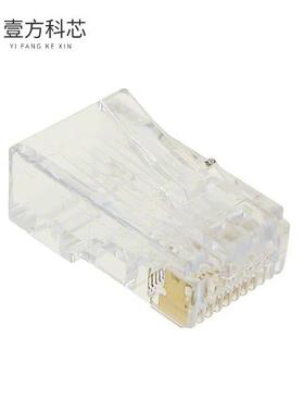 原厂原装32-5998EUL CONN MOD PLUG 8P8C UNSHIELD