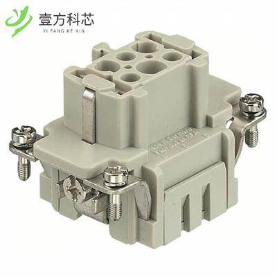 原厂原装09330062716 INSERT FEMALE 6POS+1GND PU