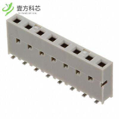 原厂原装91601-308LF CONN RCPT 8POS 0.1 GOLD SM