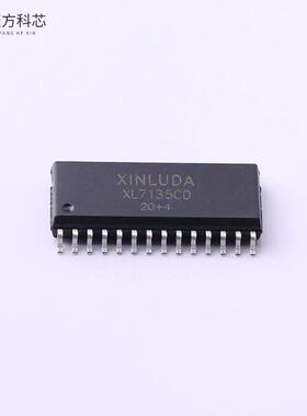 原厂原装XL7135CD 模数转换器全新正品