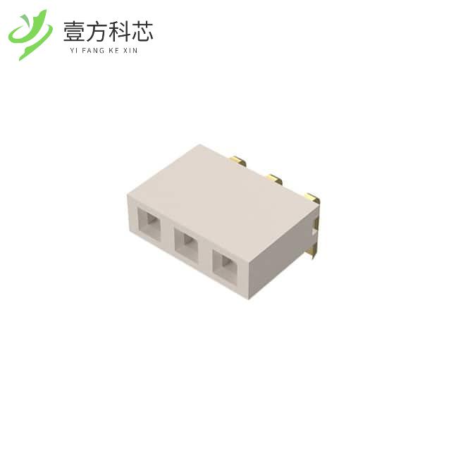 原厂原装BG302-03-A-L-G 3W, 2.54MM PTH SOCKET,