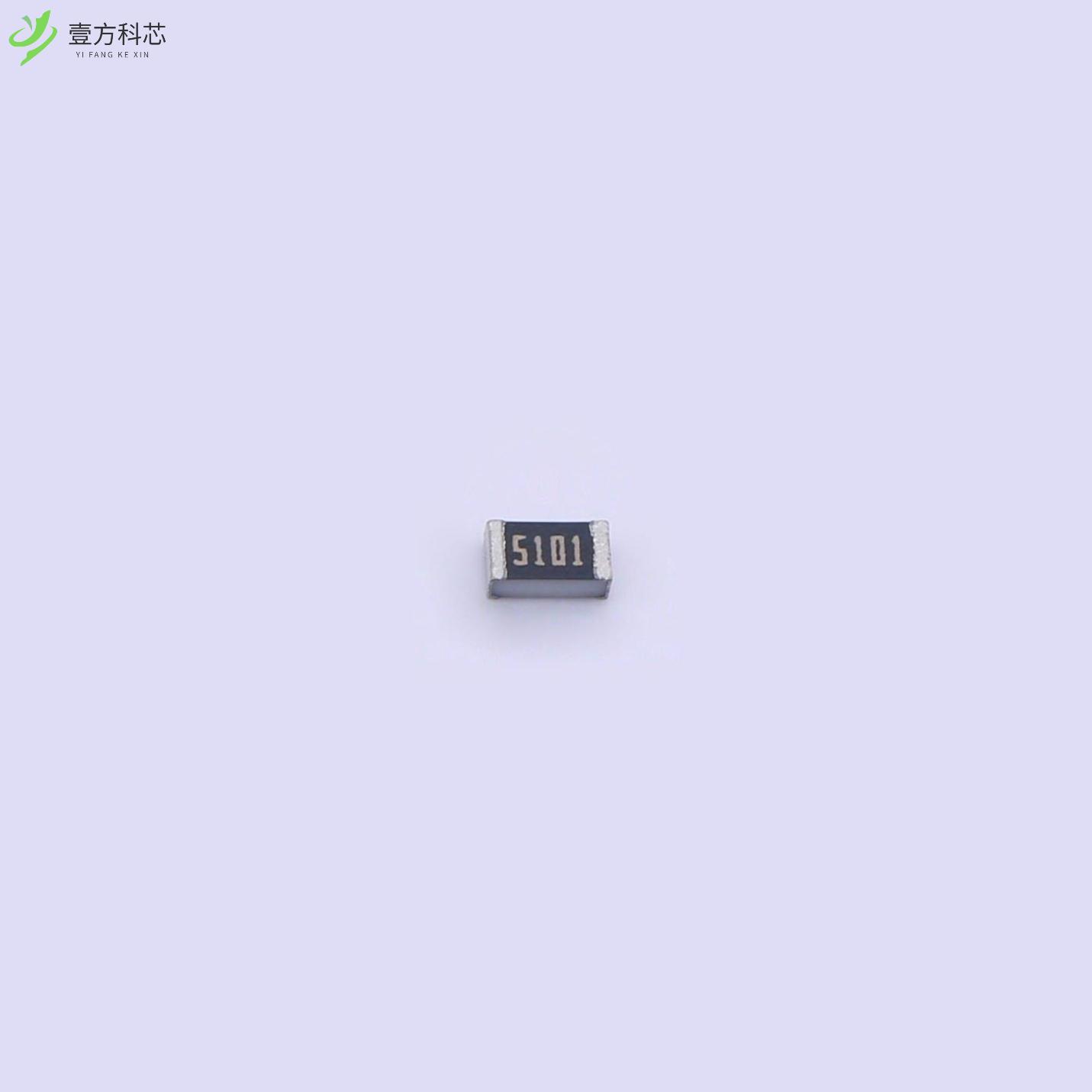 原厂原装AR05BTCW5101 5.1kΩ ±0.1% 125mW全新正品