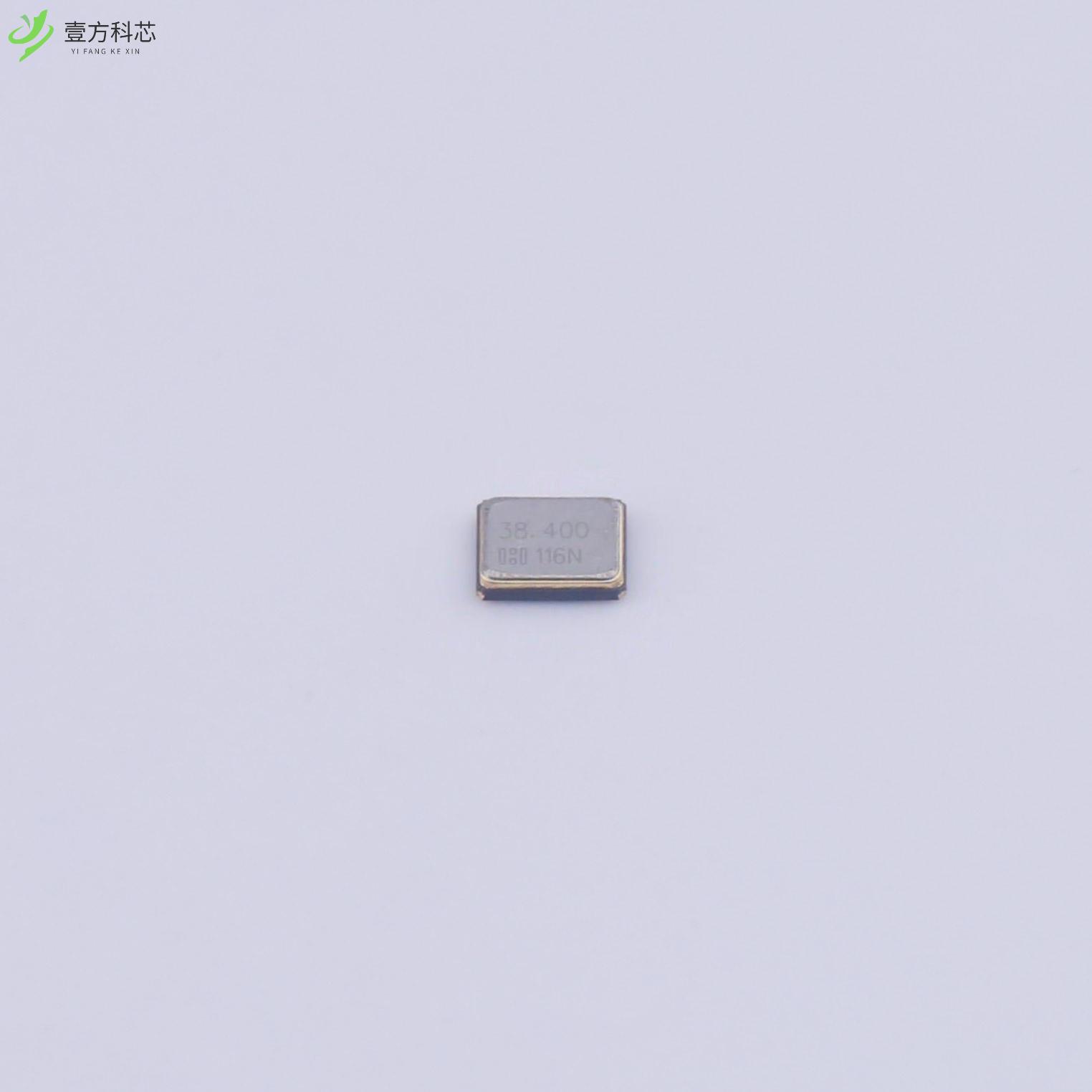 原厂原装E2SB38E0X0007E 38.400MHz 10pF ±10ppm -