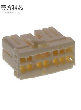 原厂原装368542-1 070 MLC PLUG 12P HSG全新正品