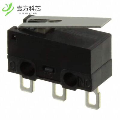 原厂原装D2F-01FL-D3 SWITCH SNAP ACT SPDT 100MA