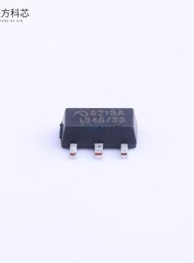原厂原装ME6216A33PG Vin=6V Vout=3.3V 300mA 65d