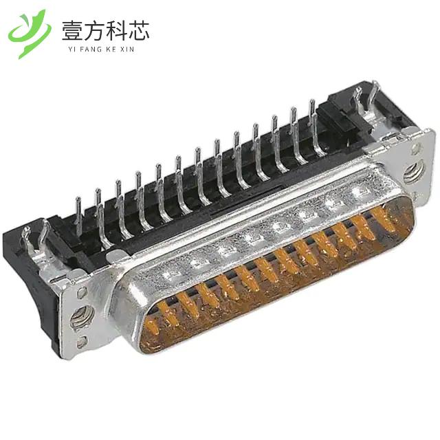 原厂原装09651666815 CONN D-SUB PLUG 9POS R/A S