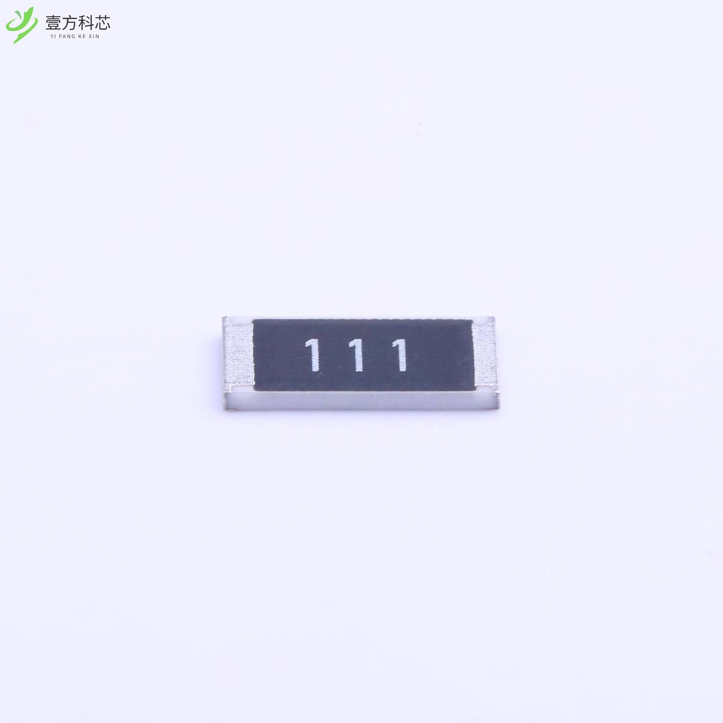 原厂原装CRH2512J110RE04Z 110Ω ±5% 2W全新正品