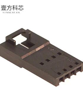 原厂原装0701070003 CONN HOUSING MALE 4POS .100