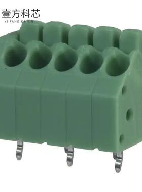 原厂原装1985221 TERM BLOCK 5POS 45DEG 3.5MM PC