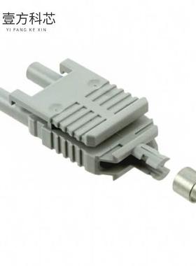 原厂原装HFBR-4516Z CONN FIBER PLUG DUPLX 1000U