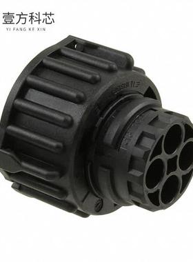 原厂原装1-1813099-1 CONN PLUG HSG FMALE 4POS I