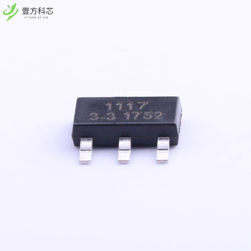 原厂原装SK1117-3.3 Vin=18V Vout=3.3V 70dB@(120