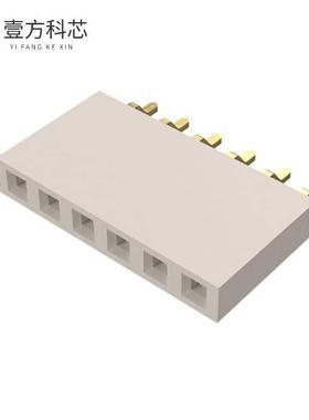 原厂原装BG300-06-A-L-A 6W, 2.54MM PTH SOCKET,