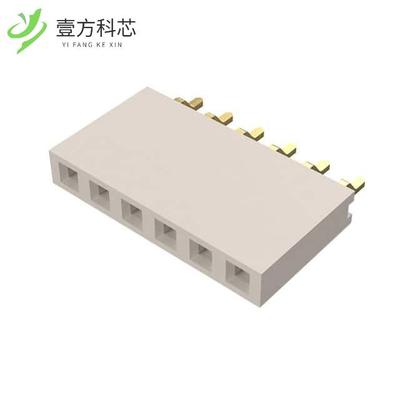 原厂原装BG300-06-A-L-A 6W, 2.54MM PTH SOCKET,