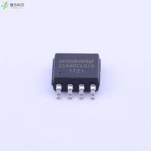 原厂原装W25X40CLSSIG-TR W25X40CLSSIG-TR全新正品