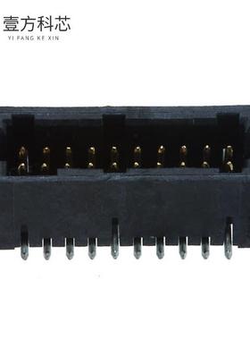 原厂原装5-104655-3 CONN HEADER SMD 20POS 1.27M