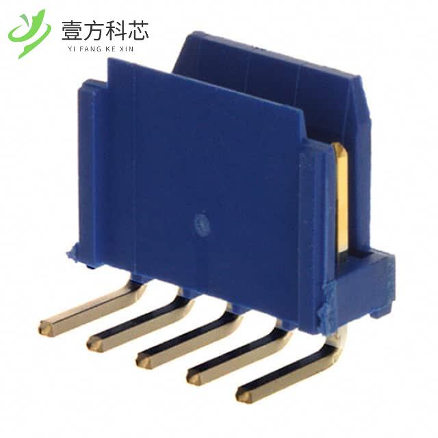 原厂原装76382-305LF CONN HEADER R/A 5POS 2.54M