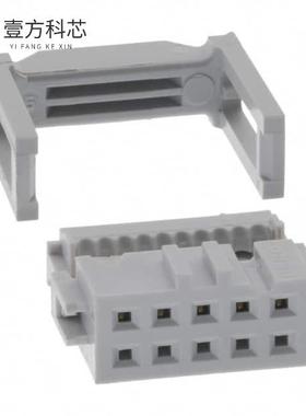 原厂原装71600-010LF CONN RCPT 10P IDC 28-30AWG