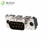 D09P24B4PA00LF PLUG CONN 原厂原装 SUB 9POS