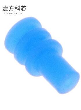 原厂原装1394133-1 SEAL PLUG SINGLE WIRE BLUE 2