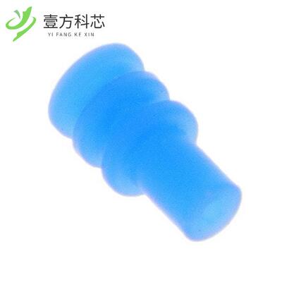 原厂原装1394133-1 SEAL PLUG SINGLE WIRE BLUE 2