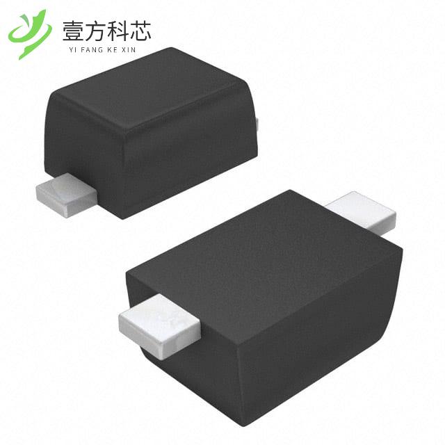 原厂原装BZT52C10T-7 DIODE ZENER 10V 300MW SOD5
