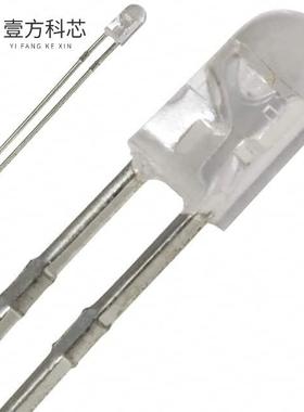 原厂原装OVLBR4C7 LED RED CLEAR 3MM T/H全新正品