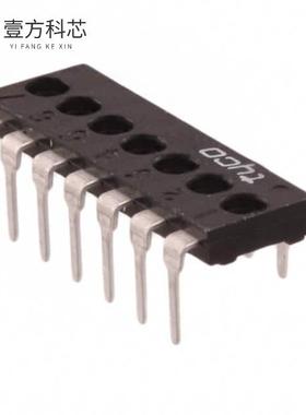 原厂原装1825190-6 SWITCH SHUNT DIP PROGRAMMABL