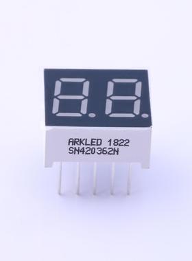 原厂原装SN420362N 红色数码显示0.36英寸