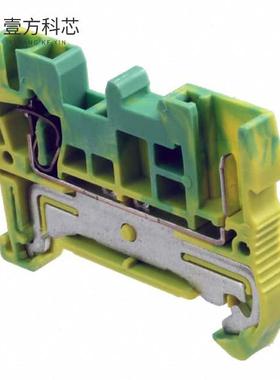 原厂原装3040025 TERM BLK PLUG 2POS 5.2MM GRN Y