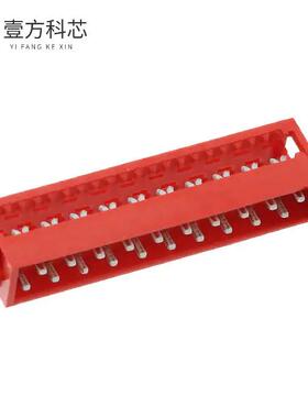 原厂原装2-215083-0 CONN PLUG 20POS IDC 28AWG T