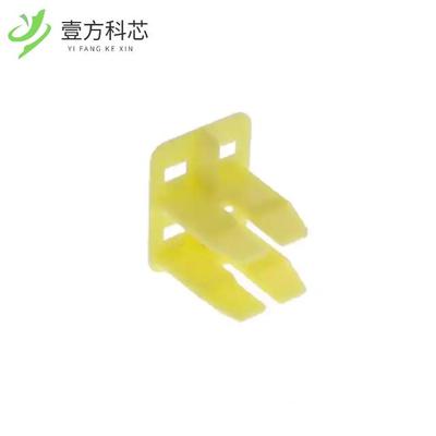 原厂原装174258-7 CONN PLUG 4POS DBL YELLOW全新正品