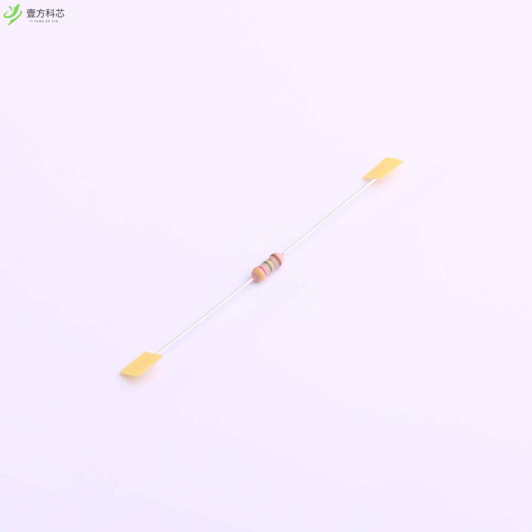 原厂原装RI40-1/4W-1.5MΩ±2%T 1.5MΩ ±2% 粉色漆全新正品