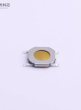 原厂原装UK-B0234-SP25Y 5.1*5.1*1.0贴片 250gf全新正品